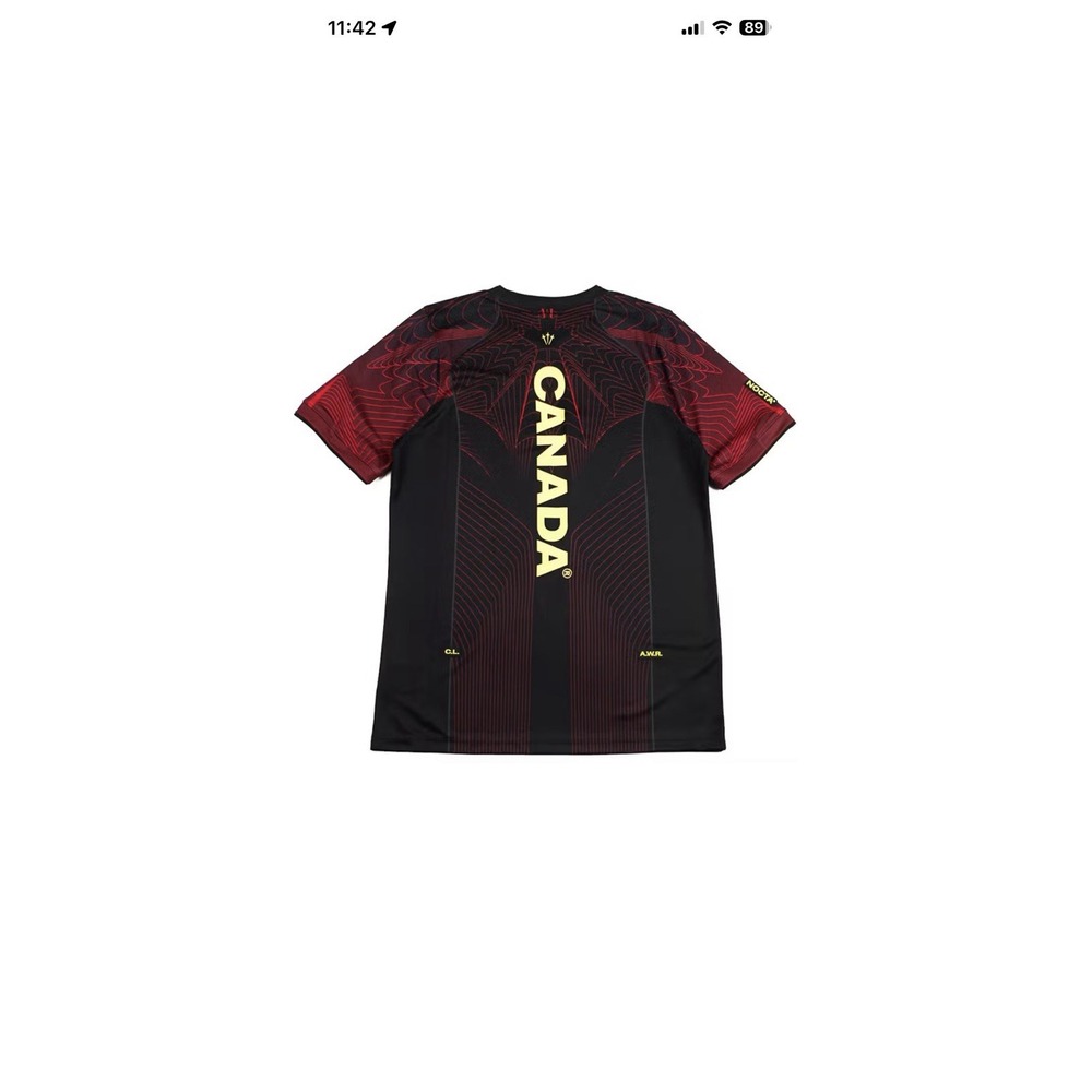 New Nike x Nocta x Canada 2026 World Cup Jersey Mens XLarge IH1657-010  C107